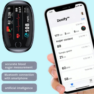 ✨ Exclusive Offer – 50% Off ✨ Advanced Non-Invasive Glucose Monitor