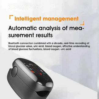 ✨ Exclusive Offer – 50% Off ✨ Advanced Non-Invasive Glucose Monitor
