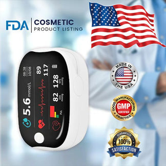 ✨ Exclusive Offer – 50% Off ✨ Advanced Non-Invasive Glucose Monitor