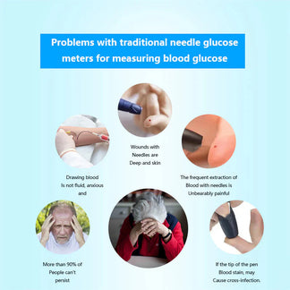 ✨ Exclusive Offer – 50% Off ✨ Advanced Non-Invasive Glucose Monitor